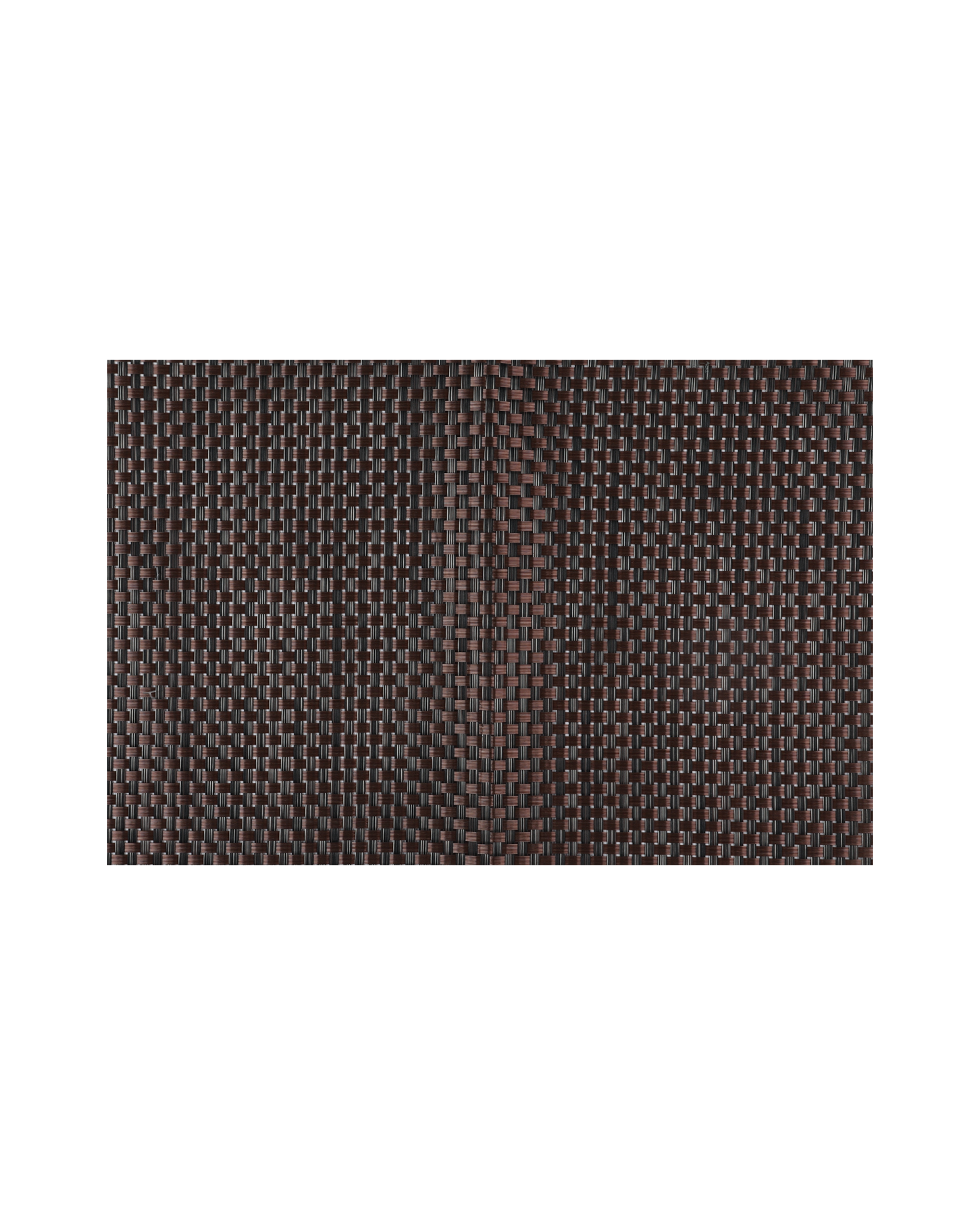 Black Braided Plastic Placemat, Mats, Chase Value, Chase Value