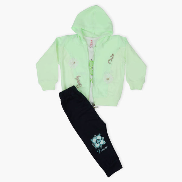Girls Suit - Sea Green, Girls Suits, Chase Value, Chase Value
