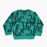 Boys Sweatshirt - Green, Boys Hoodies & Sweat Shirts, Chase Value, Chase Value