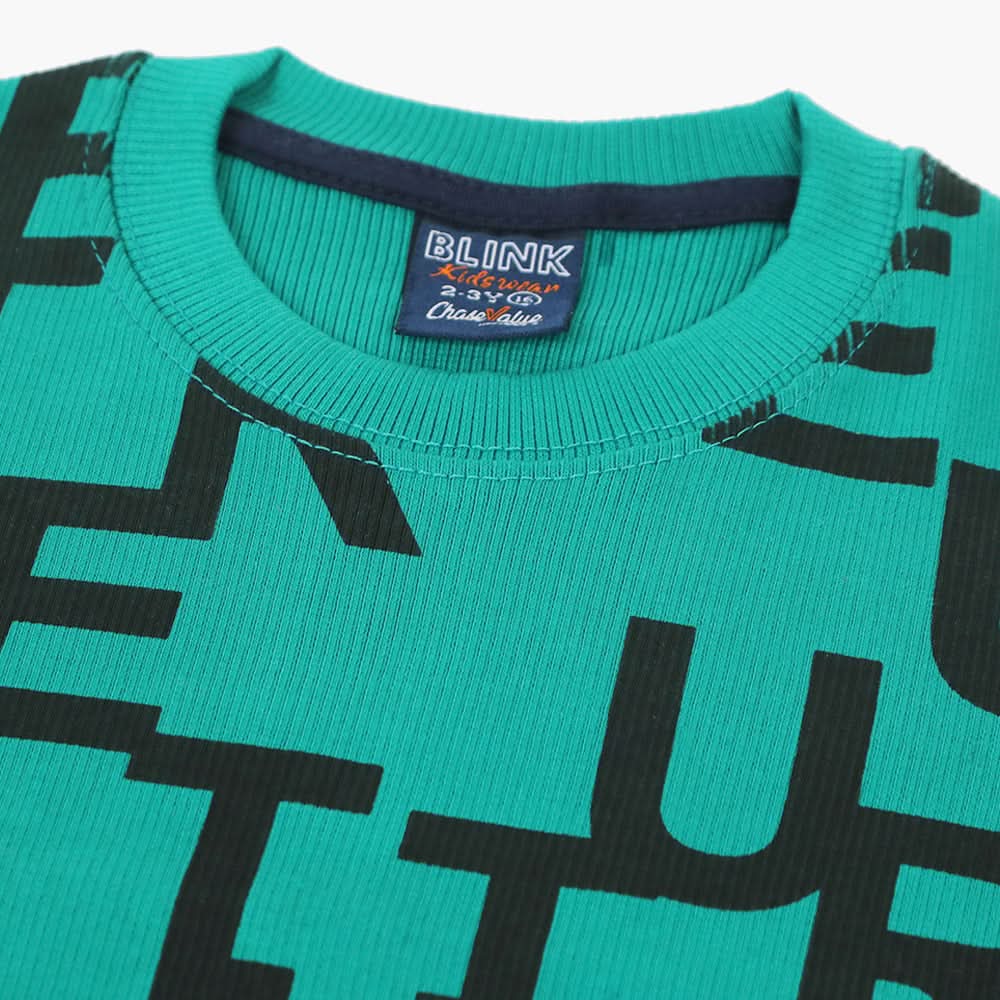 Boys Sweatshirt - Green, Boys Hoodies & Sweat Shirts, Chase Value, Chase Value