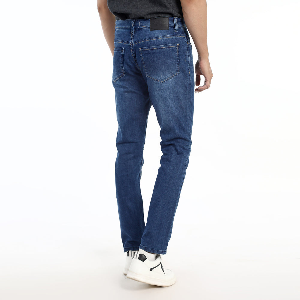 Men's Denim Pant - Mid Blue, Men's Casual Pants & Jeans, Chase Value, Chase Value