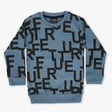 Boys Sweatshirt - Blue, Boys Hoodies & Sweat Shirts, Chase Value, Chase Value
