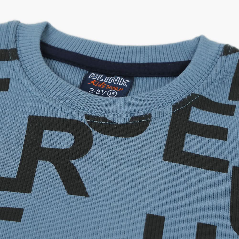 Boys Sweatshirt - Blue, Boys Hoodies & Sweat Shirts, Chase Value, Chase Value