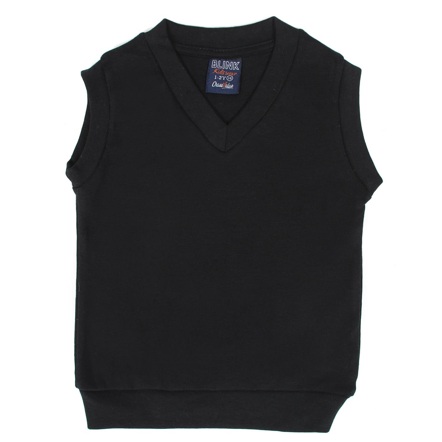 Boys Sweater - Black, Boys Sweaters, Chase Value, Chase Value