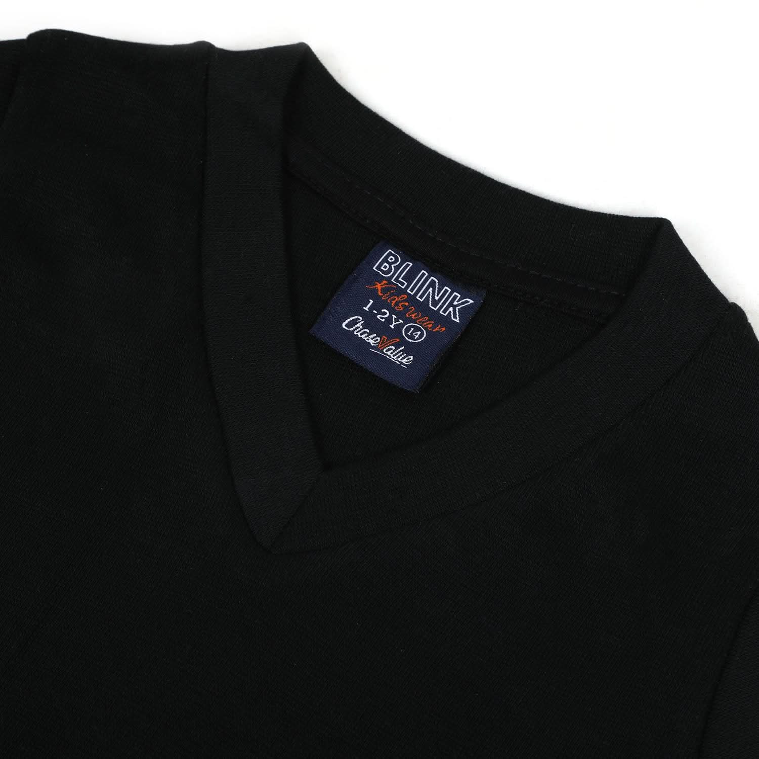 Boys Sweater - Black, Boys Sweaters, Chase Value, Chase Value