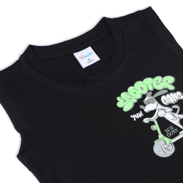 Valuable Boys Sando - Black