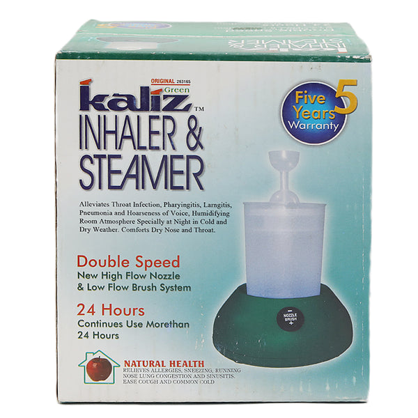 Kaliz Steamer Small CRY-543