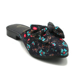 Girls Backless Pump - Black, Girls Backless Pump, Chase Value, Chase Value