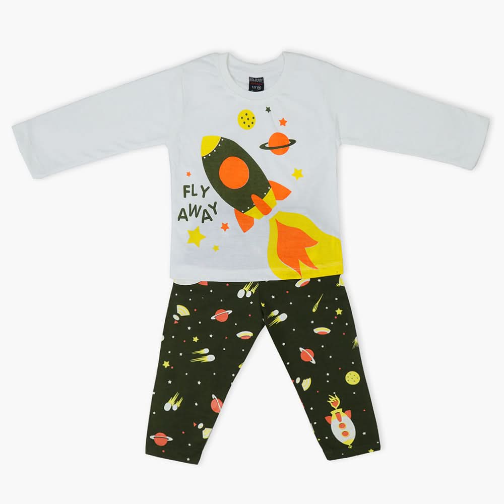 Boys Suit - White, Boys Sets & Suits, Chase Value, Chase Value