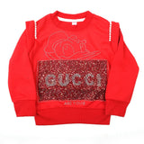Girls Full Sleeves Sweatshirt - Red, Girls Hoodies & Sweat Shirts, Chase Value, Chase Value