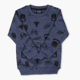 Boys Sweatshirt - Purple, Boys Hoodies & Sweat Shirts, Chase Value, Chase Value