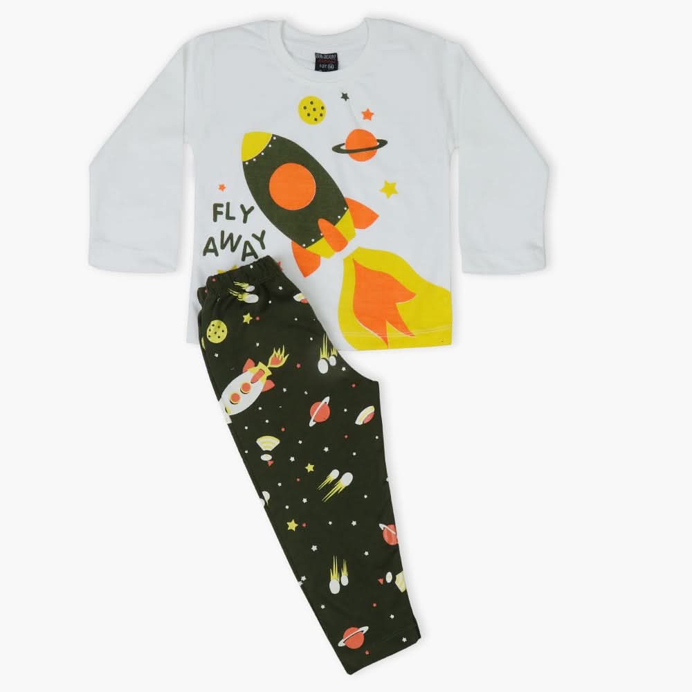 Boys Suit - White, Boys Sets & Suits, Chase Value, Chase Value