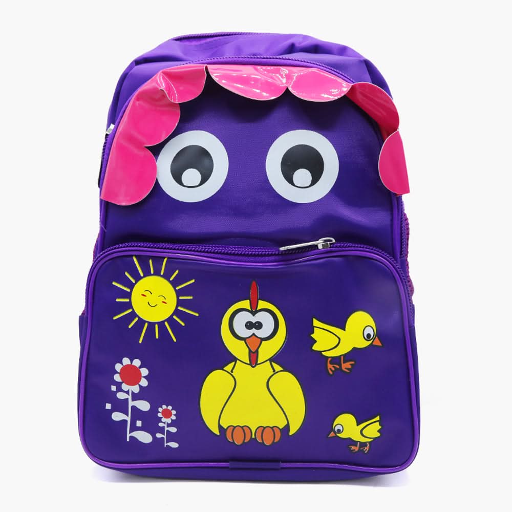 Kids School Bag - Purple, School Bags, Chase Value, Chase Value