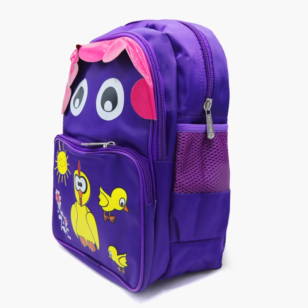 Kids School Bag - Purple, School Bags, Chase Value, Chase Value