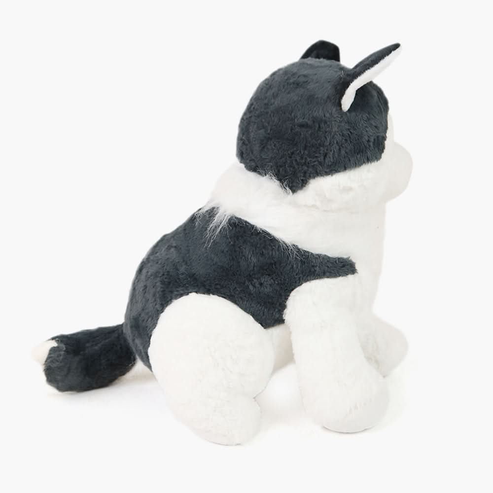 Black And White Cat - 60Cm, Stuffed Toys, Chase Value, Chase Value