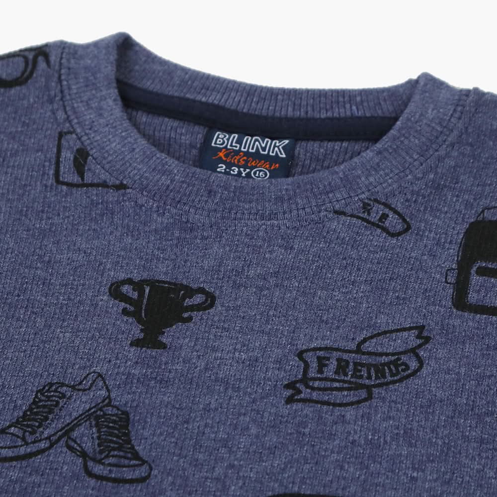 Boys Sweatshirt - Purple, Boys Hoodies & Sweat Shirts, Chase Value, Chase Value