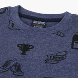 Boys Sweatshirt - Purple, Boys Hoodies & Sweat Shirts, Chase Value, Chase Value