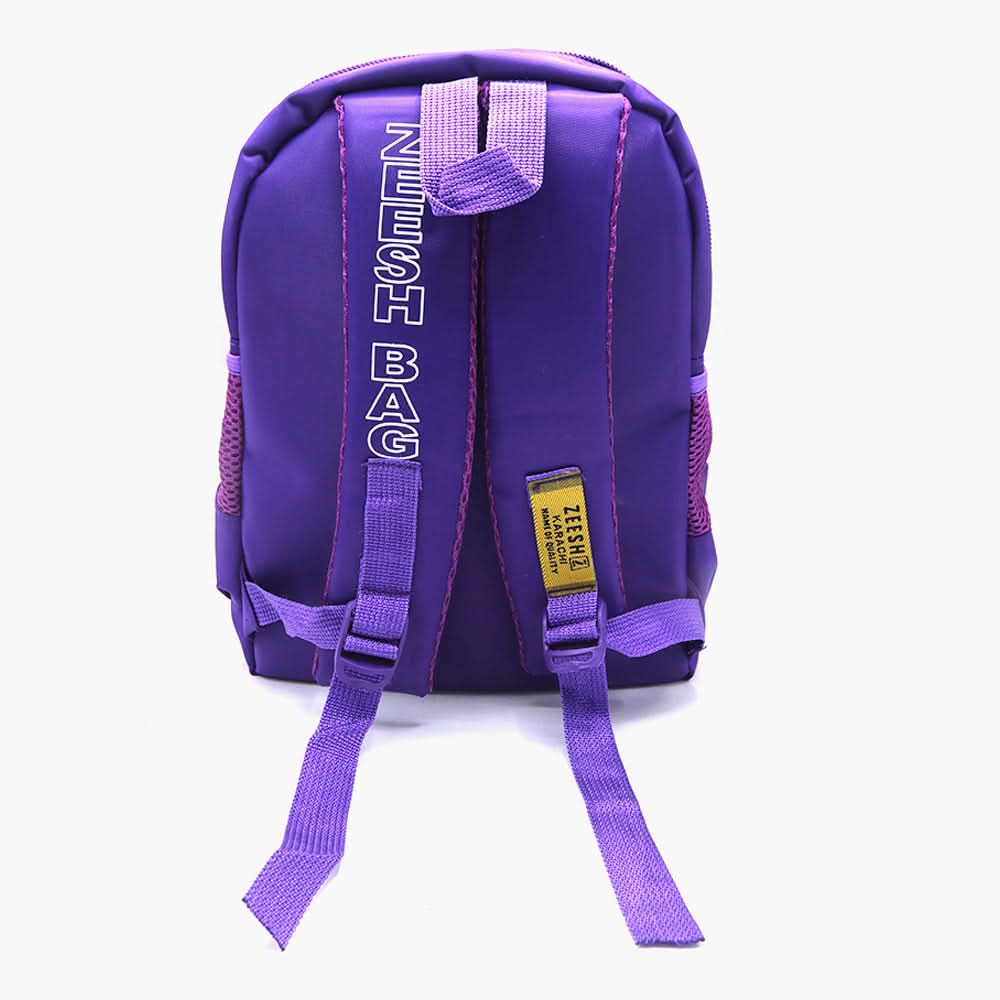 Kids School Bag - Purple, School Bags, Chase Value, Chase Value