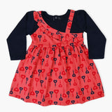 Girls Frock - Dark Pink, Girls Frocks, Chase Value, Chase Value