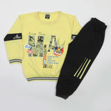 Boys Full Sleeves Suit - Lemon, Boys Sets & Suits, Chase Value, Chase Value