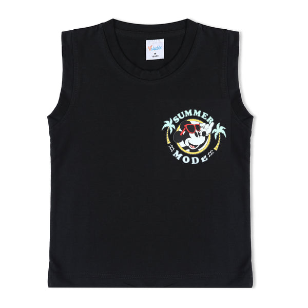 Valuable Boys Sando - Black