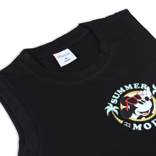 Valuable Boys Sando - Black