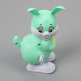 Jumping rabbit counter toy - Cyan, Animal Toys, Chase Value, Chase Value