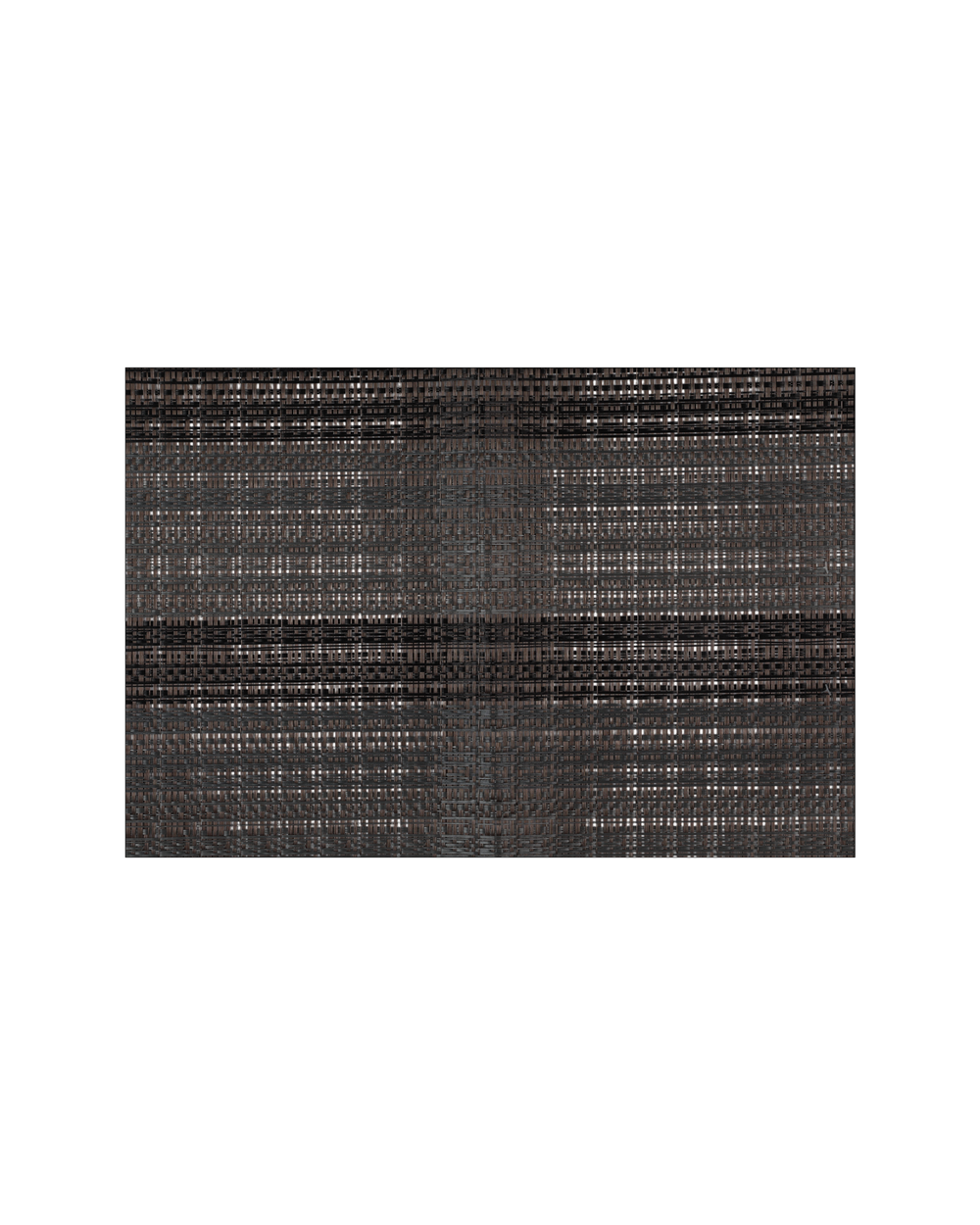 Silver Braided Design Plastic Placemat, Mats, Chase Value, Chase Value