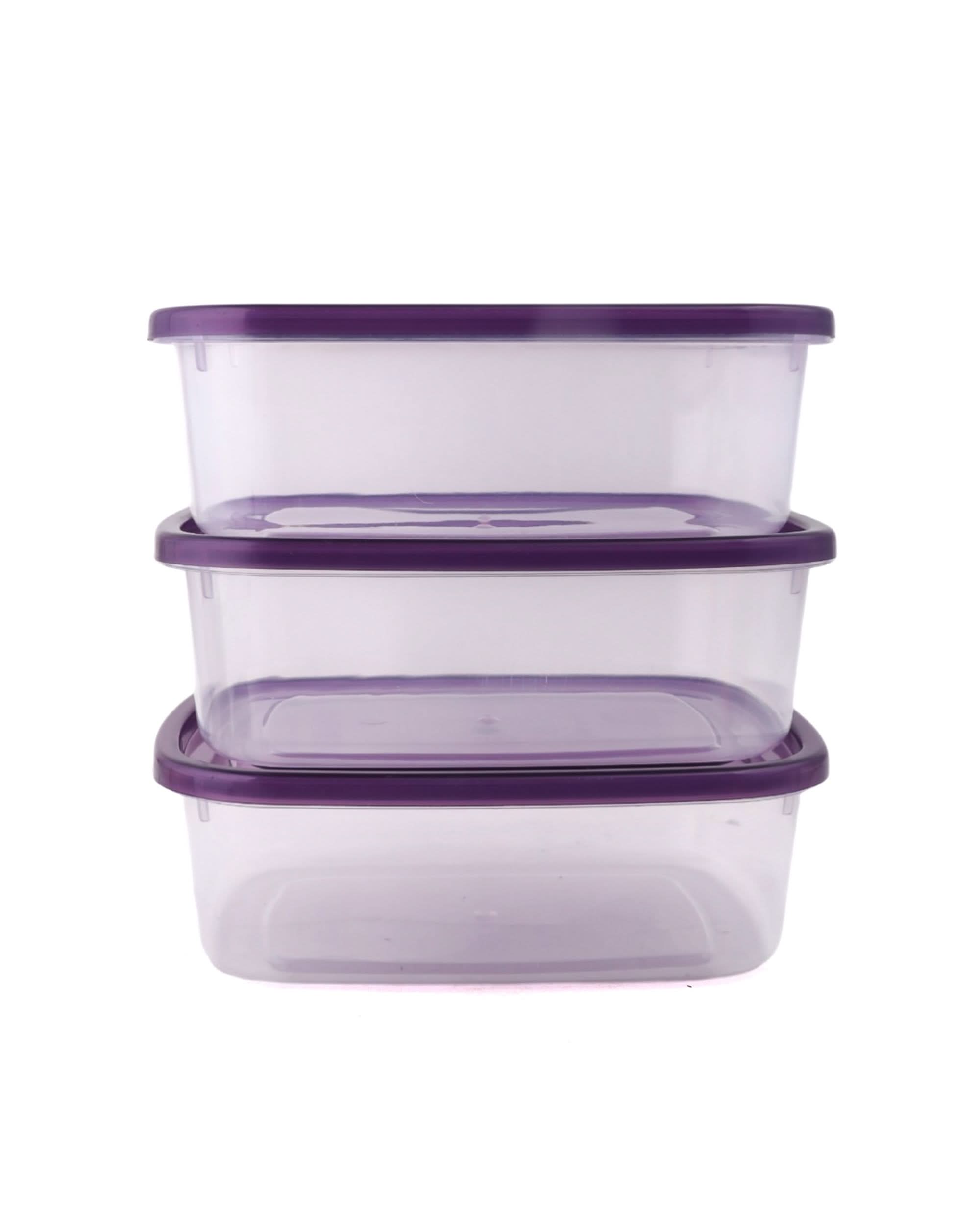 Crisper 3PC Bowl Pack (Medium), Storage Boxes, Chase Value, Chase Value