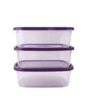 Crisper 3PC Bowl Pack (Medium), Storage Boxes, Chase Value, Chase Value