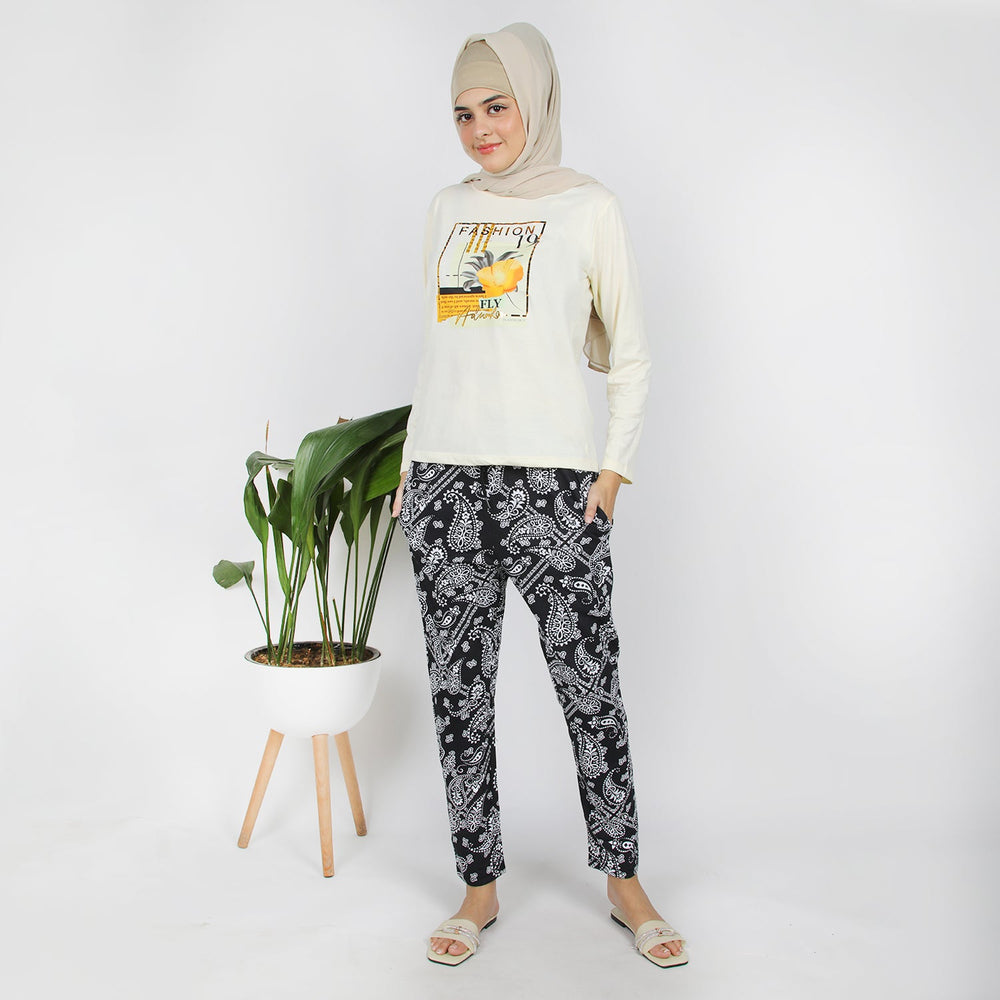 Eminent Women's Knitted Pajama - Black, Women Pants & Tights, Eminent, Chase Value