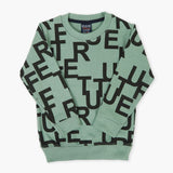 Boys Sweatshirt - Light Green, Boys Hoodies & Sweat Shirts, Chase Value, Chase Value