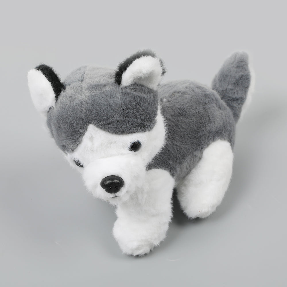 Siberian Husky Stuff Dag - 25 CM, Animal Toys, Chase Value, Chase Value