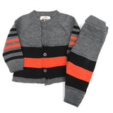 Newborn Boys Sweater Suit - Charcoal, Newborn Boys Sets & Suits, Chase Value, Chase Value