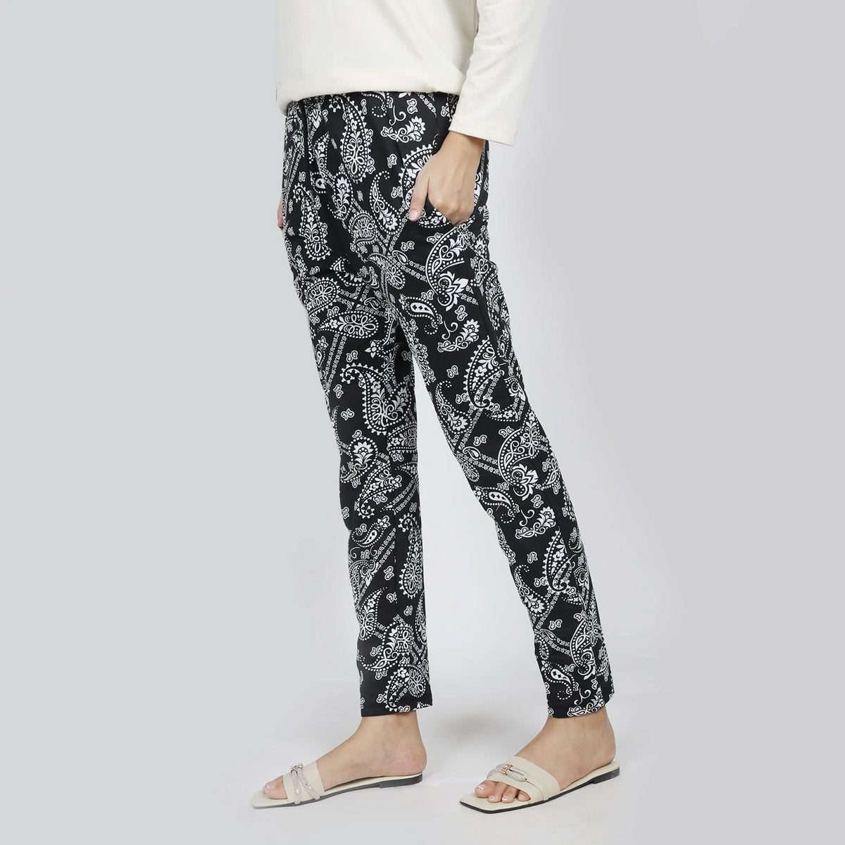 Eminent Women's Knitted Pajama - Black, Women Pants & Tights, Eminent, Chase Value