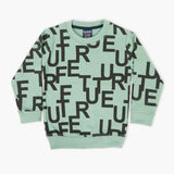 Boys Sweatshirt - Light Green, Boys Hoodies & Sweat Shirts, Chase Value, Chase Value