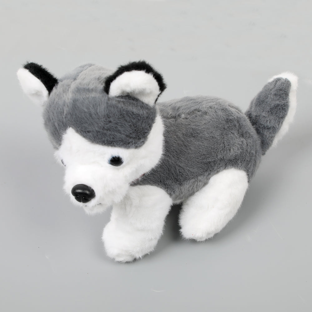 Siberian Husky Stuff Dag - 25 CM, Animal Toys, Chase Value, Chase Value