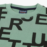 Boys Sweatshirt - Light Green, Boys Hoodies & Sweat Shirts, Chase Value, Chase Value