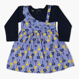 Girls Frock - Light Purple, Girls Frocks, Chase Value, Chase Value