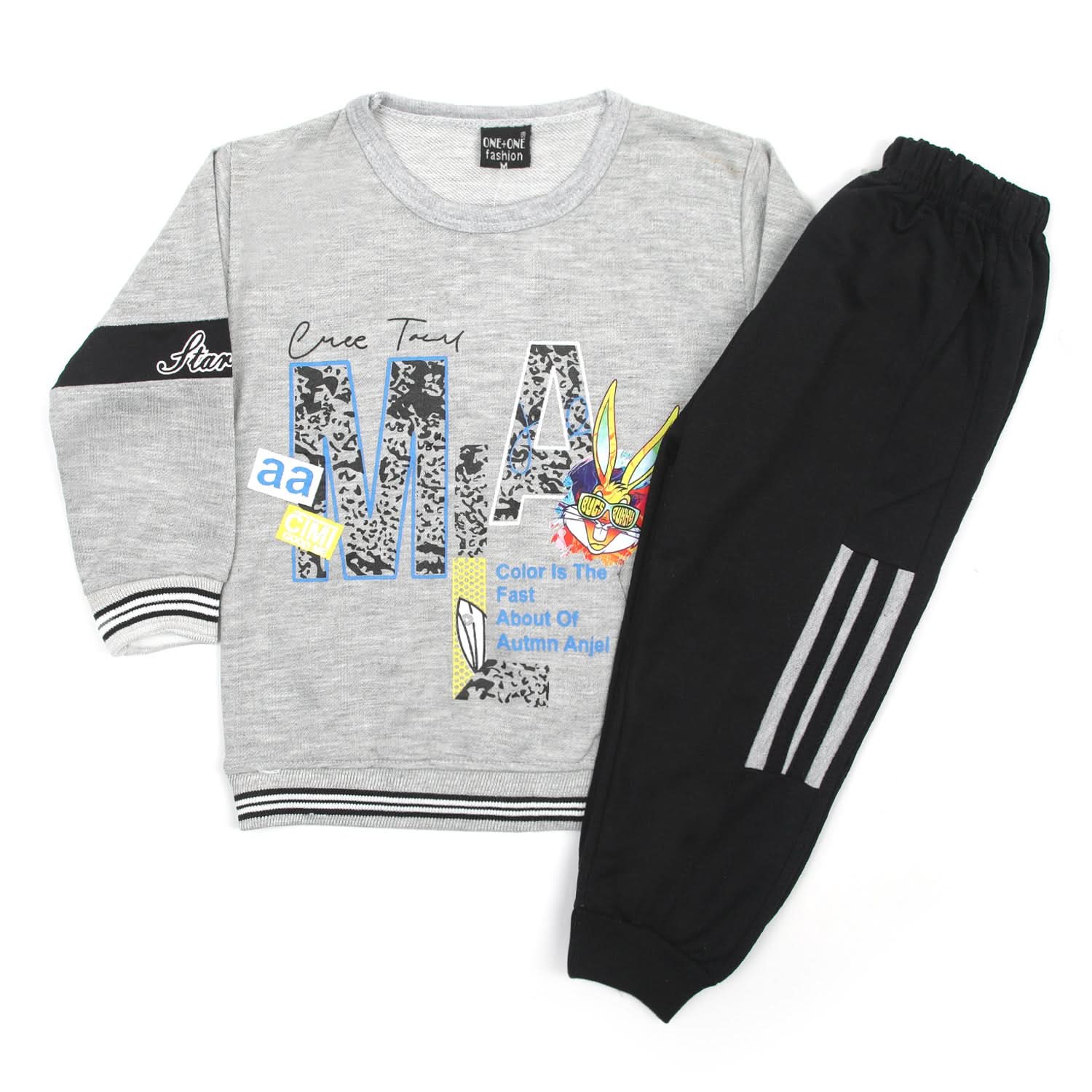Boys Full Sleeves Suit - Grey, Boys Sets & Suits, Chase Value, Chase Value