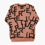 Boys Sweatshirt - Peach, Boys Hoodies & Sweat Shirts, Chase Value, Chase Value