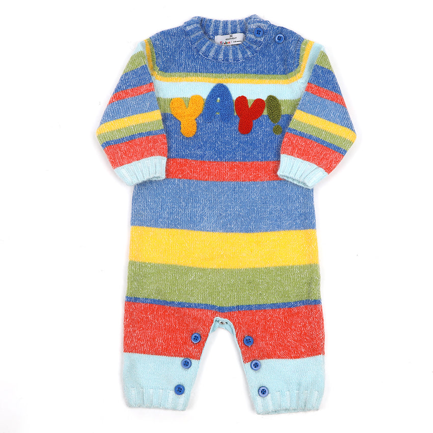 Eminent Newborn Boys Romper - Blue