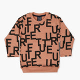 Boys Sweatshirt - Peach, Boys Hoodies & Sweat Shirts, Chase Value, Chase Value