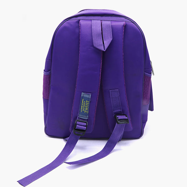 Kids School Bag - Purple