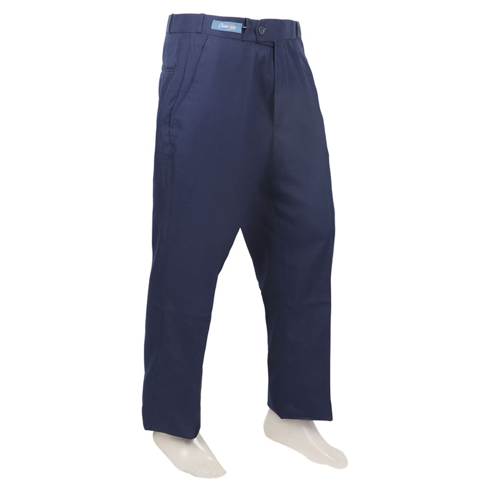 Men's Formal Dress Pant - Navy Blue, Men's Formal Pants, Chase Value, Chase Value