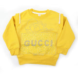 Girls Full Sleeves Sweatshirt - Yellow, Girls Hoodies & Sweat Shirts, Chase Value, Chase Value