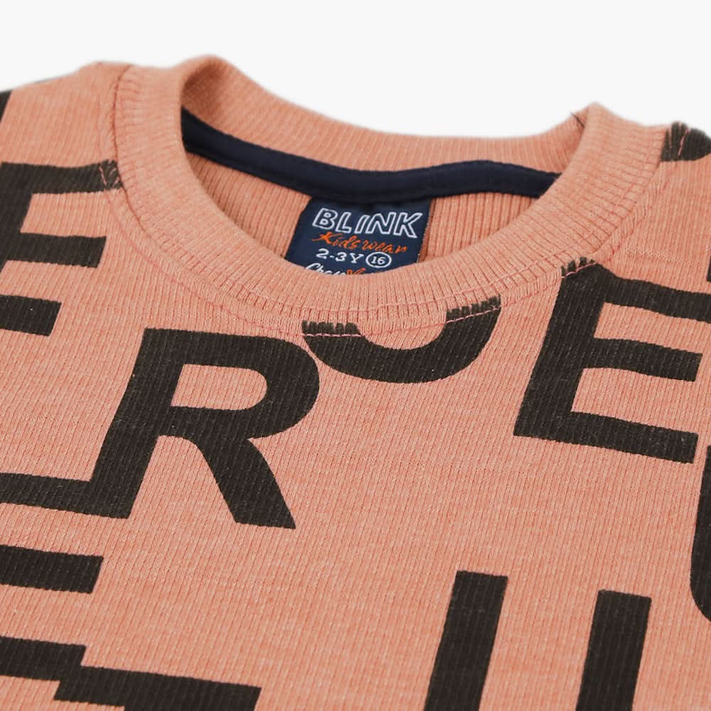 Boys Sweatshirt - Peach, Boys Hoodies & Sweat Shirts, Chase Value, Chase Value