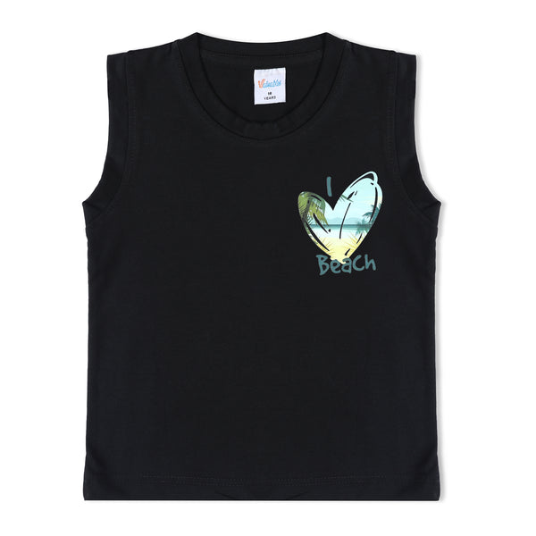 Valuable Boys Sando - Black