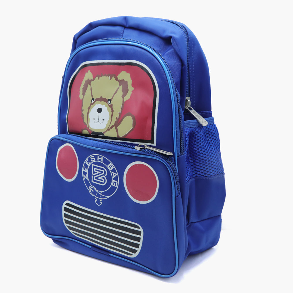 Kids School Bag - Blue, School Bags, Chase Value, Chase Value