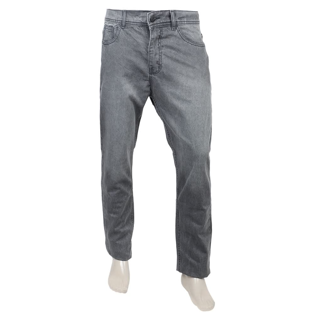 Men's Rigid Denim Pant - Grey, Men's Casual Pants & Jeans, Chase Value, Chase Value